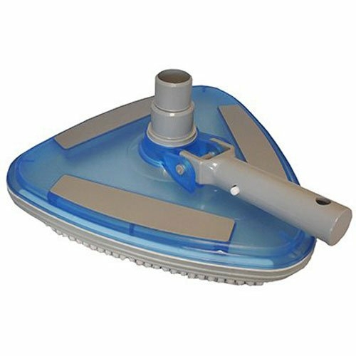 JED JED175 Deluxe Weighted Clear View Triangular Vacuum