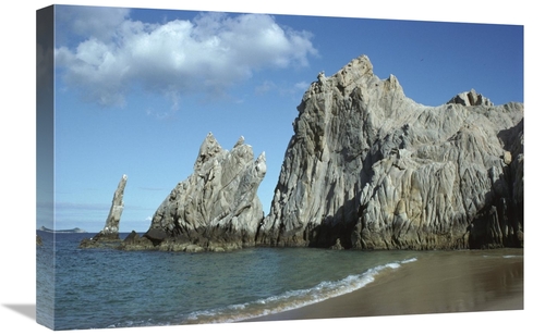 Global Gallery GCS-451701-1624-142 16 x 24 in. Granite Outcrop, Ca