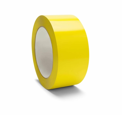 Carton Sealing Tape 48mm x 50m 36 Rolls of Yellow Acrylic Packaging