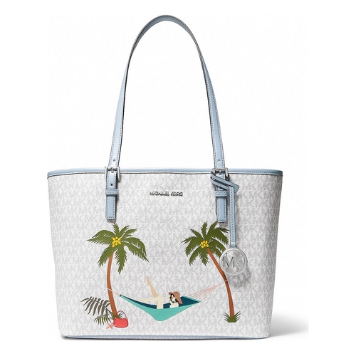 Women's Handbag Michael Kors 35T2S5CT8B-BRIGHT-WHT White 38 x 27 x 16