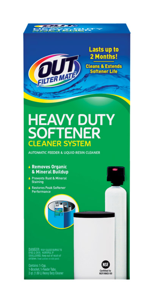 Out Filter Mate 4904009 2 qt. Out Filter Mate Water Softener Cleaner L