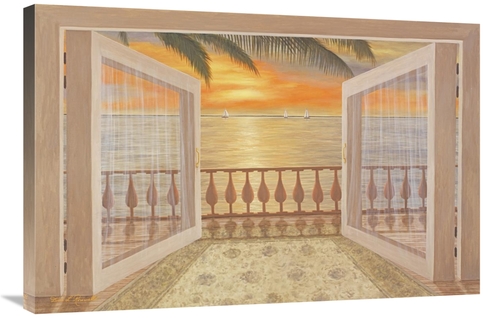 Global Gallery GCS-398724-2436-142 24 x 36 in. Perfect Sunset Art Prin
