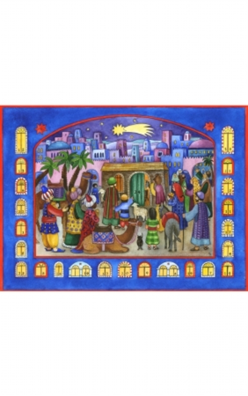 SELL ADV779 Sellmer Advent - Large Nativity