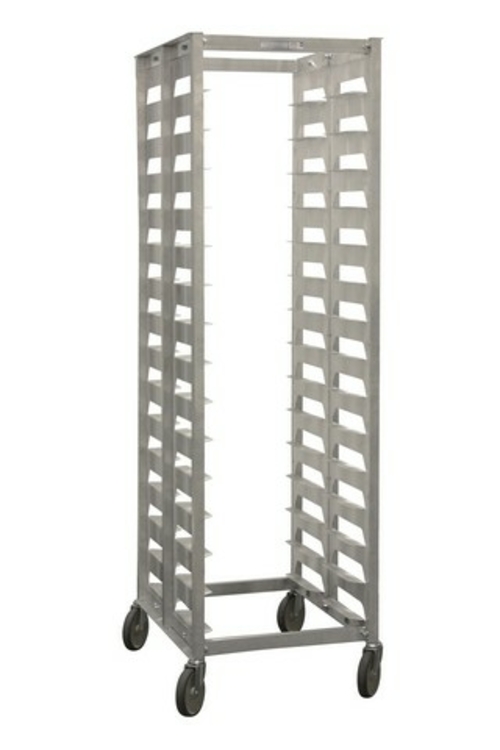 Prairie View LE4018KD 15 L-Series End Load Knock Down Pan Racks, 6