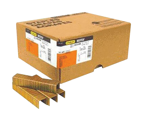Stanley Bostitch 2608289 1.5 x 0.5 in. Steel Medium Crown Staples,