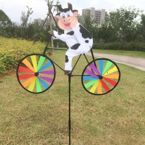 Animal Pattern Kids Classic Toy Wind Spinner Funny