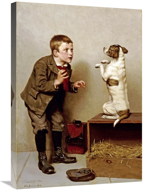 Global Gallery GCS-267792-30-142 30 in. Dont Move Art Print - John Geo