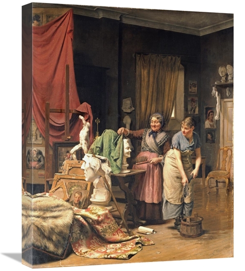 Global Gallery GCS-267416-22-142 22 in. in the Studio Art Print - Wenz