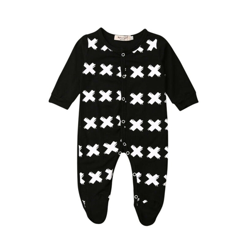 Toddler Baby Boy Rompers 0 12M Animal Print Foot