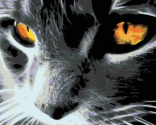 Paint by Numbers - BROWN HORSE IN SAND