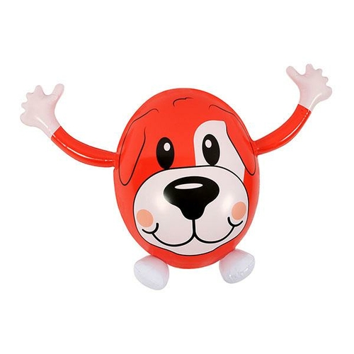 Inflatable 3D Beach Ball Dog