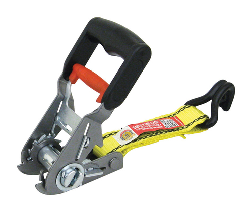 Progrip 8003509 16 ft. Steel & Polyester Heavy Duty Double J Hooks Tie