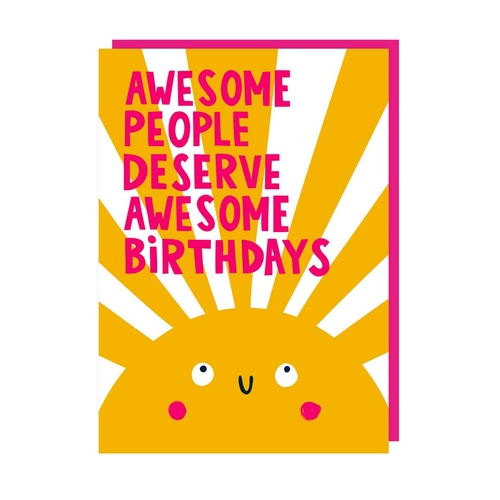 Awesome Appreciation Card (Pack of 6)