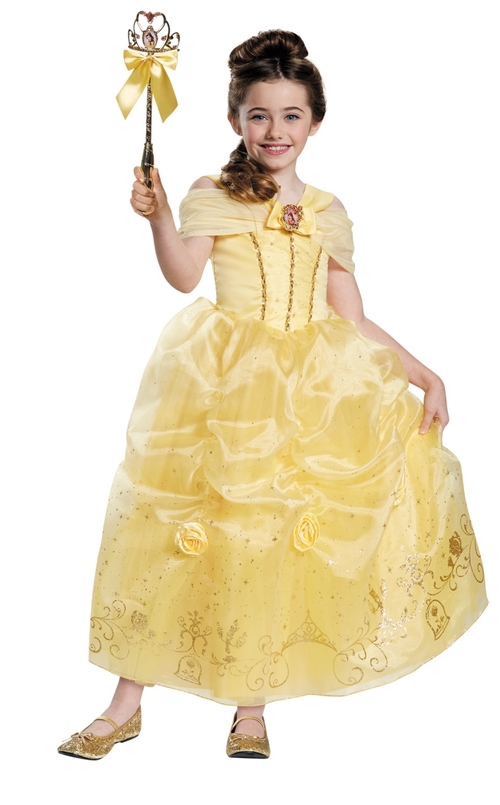 Belle Prestige Toddler Costume, Size 3 - 4 Tall