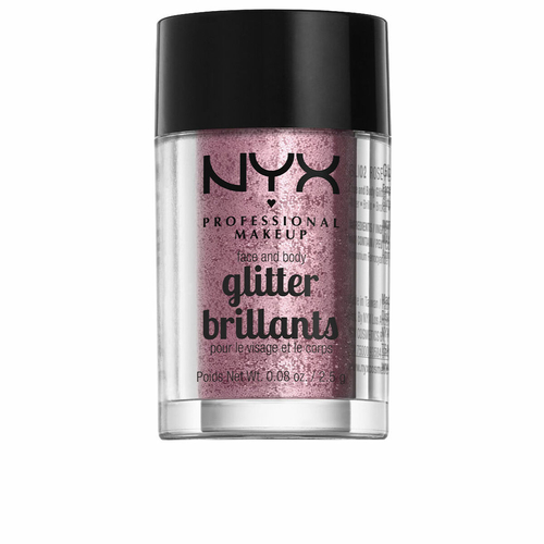 Glitter NYX Glitter Brillants Face Body Rose (2,5 g)