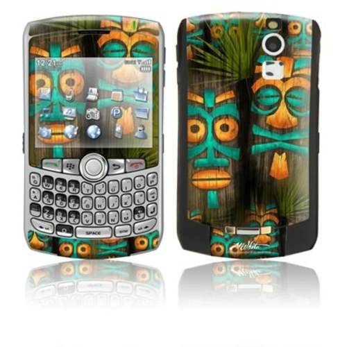 DecalGirl BBC-TIKIABU BlackBerry Curve Skin - Tiki Abu