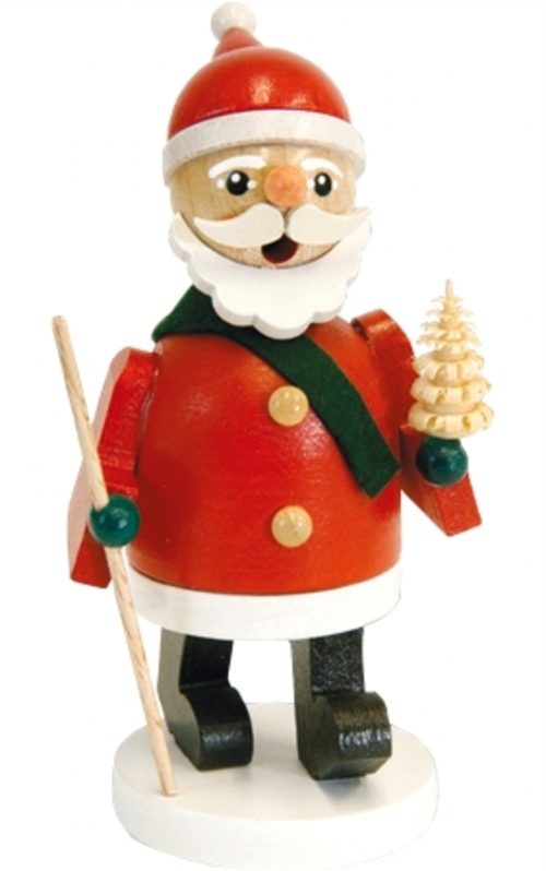 GLAS 26341 Richard Glaesser Incense Burner - Santa