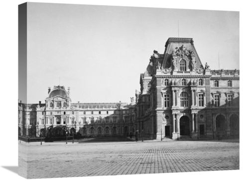 Global Gallery GCS-455118-22-142 22 in. Paris, 1859 - Mollien Pavi