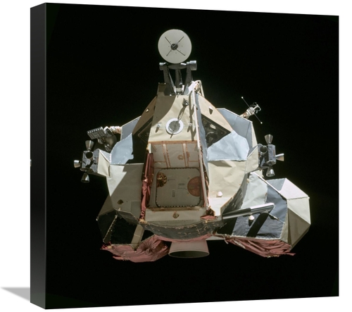 Global Gallery GCS-393570-1818-142 18 x 18 in. Challenger the Apollo 1