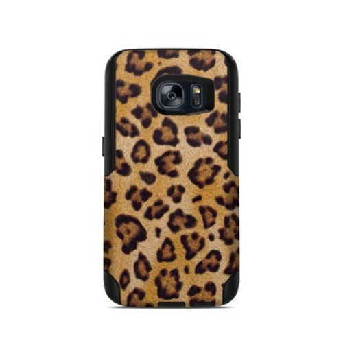 DecalGirl OCGS7-LEOPARD OtterBox Commuter Galaxy S7 Case Skin - Leopar