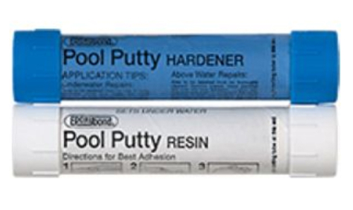 Atlas 530318EACH Pool Putty Box - White