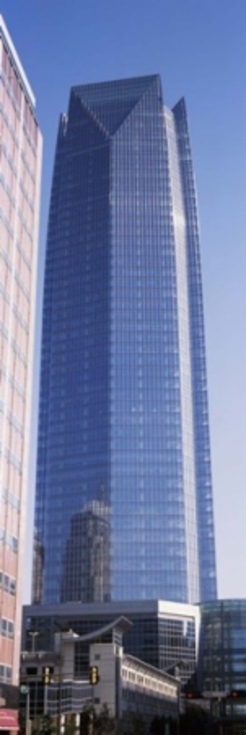 Panoramic Images PPI143154L Low angle view of the Devon Tower  Oklahom