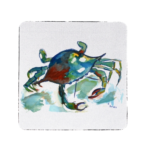 Betsy Drake CT105 Crab Coaster - Set of 4