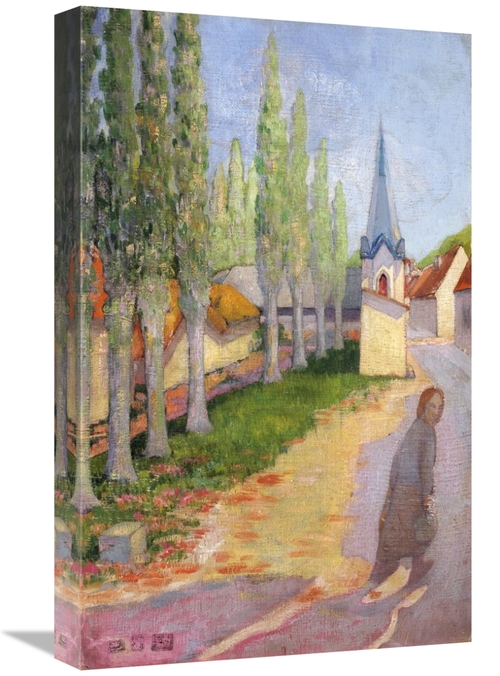 Global Gallery GCS-267211-22-142 22 in. Spring in Franche Comte Art Pr