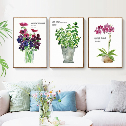 Pastoral Poster Plant Posters And Prints