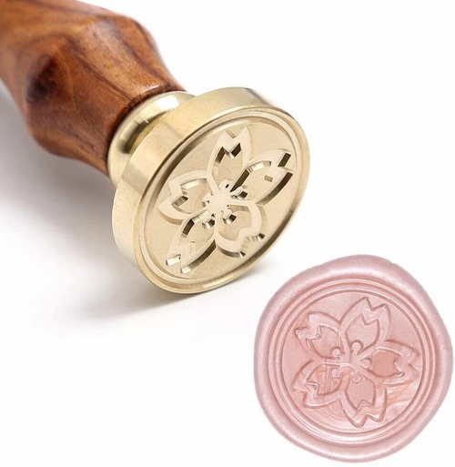 Cherry Blossom Sakura Flowers Wax Seal Stamp