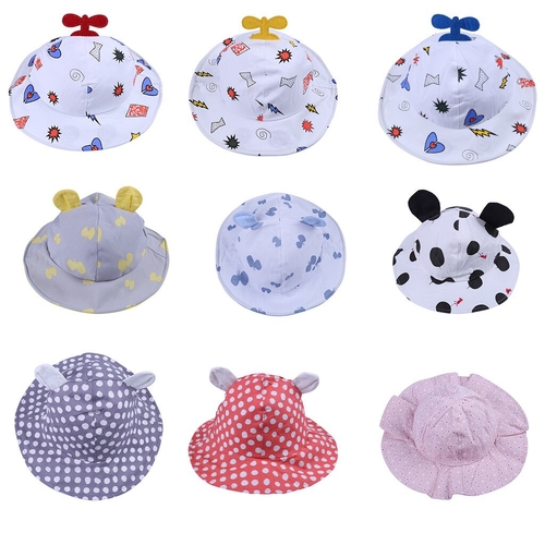 Cute Lovely Toddler Infant Baby Cap 3D Cartoon