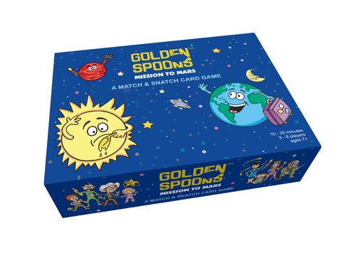 Golden Spoons: Mission to Mars