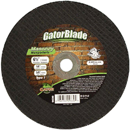 Ali Industries 9660 Gatorblade Masonry Cut-off Wheel, 10 x 0.12 x 