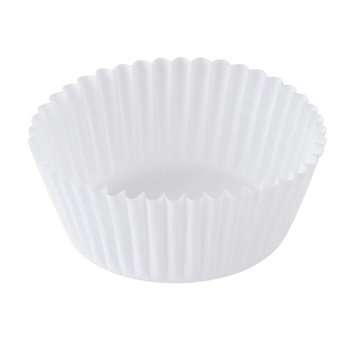 Reynolds FC225X600 CPC 2.25 x 6 in. White Bake Cup, Case of 10000
