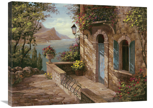 Global Gallery GCS-124343-2432-142 24 x 32 in. Amalfi Coast II Art Pri