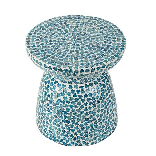 Santorini Shell Stool