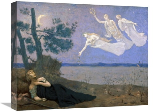 Global Gallery GCS-281956-22-142 22 in. The Dream Art Print - Pierre P