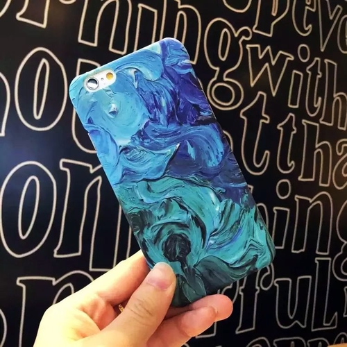 Seas and Oceans iPhone Case