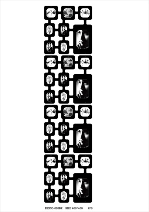 Broadway House 2185 Square Photo Panel - Set of 4