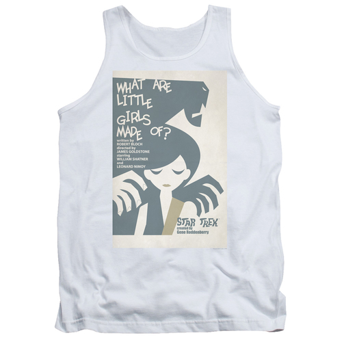 Trevco CBS1944-TK-2 Star Trek & Tos Episode 7 Adult Cotton Tank Top&#4