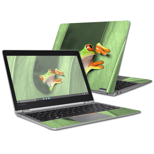 MightySkins LENY71011-Froggy Skin for Lenovo Yoga 710 11.6 in. - Frogg