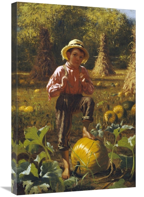 Global Gallery GCS-267797-30-142 30 in. Thats Me Pumpkin Art Print - J