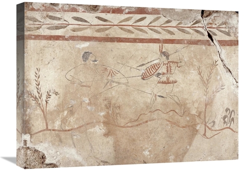 Global Gallery GCS-459945-1824-142 18 x 24 in. Fresco Panel with Two W