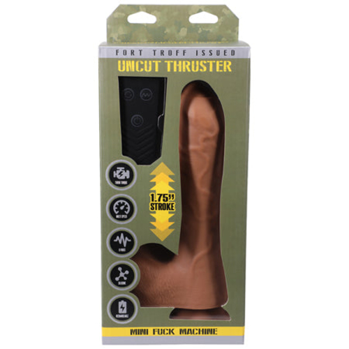 Fort Troff Uncut Thruster Mini Fuck Machine Rechargeable