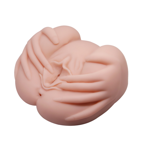 Crazy Bull the Realistic Skin-Like Texture Vagina and Anal Masturbator