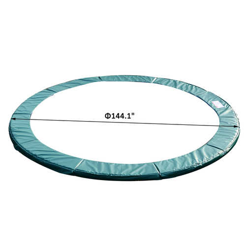 HOMCOM Œ¶12ft Trampoline Pad Spring Safety Replacement Gym Bounce Jump
