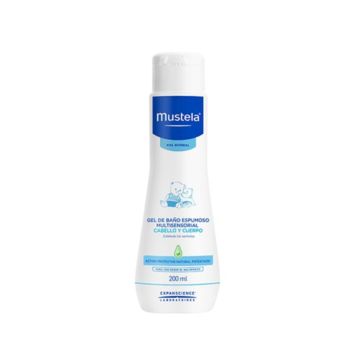 Bath Gel Bébé Mustela