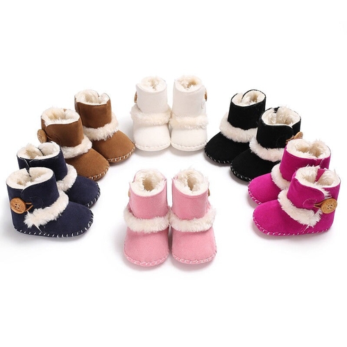 2018 Newly Autumn Winter Warm Boots Shoes Baby