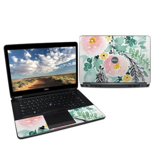 DecalGirl DLE7-BLUSHEDFLOWERS Dell Latitude E7450 Skin - Blushed Flowe