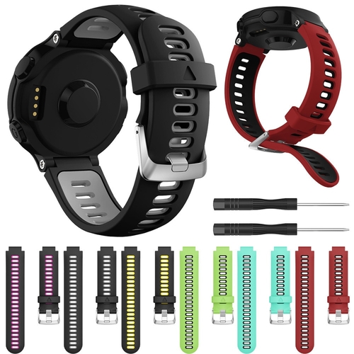 Soft Silicone Replacement Wrist Strap Watch Band